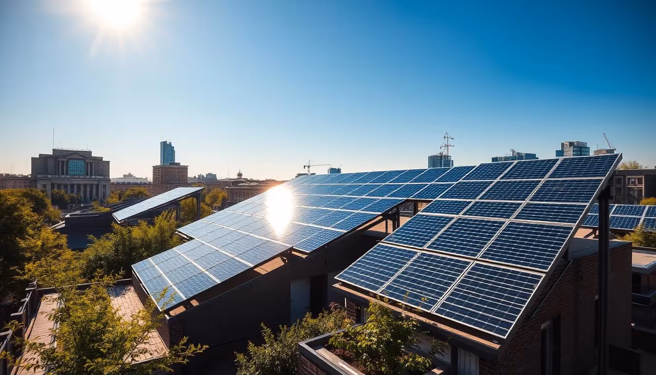 Erneuerbare Energien Förderung Berlin