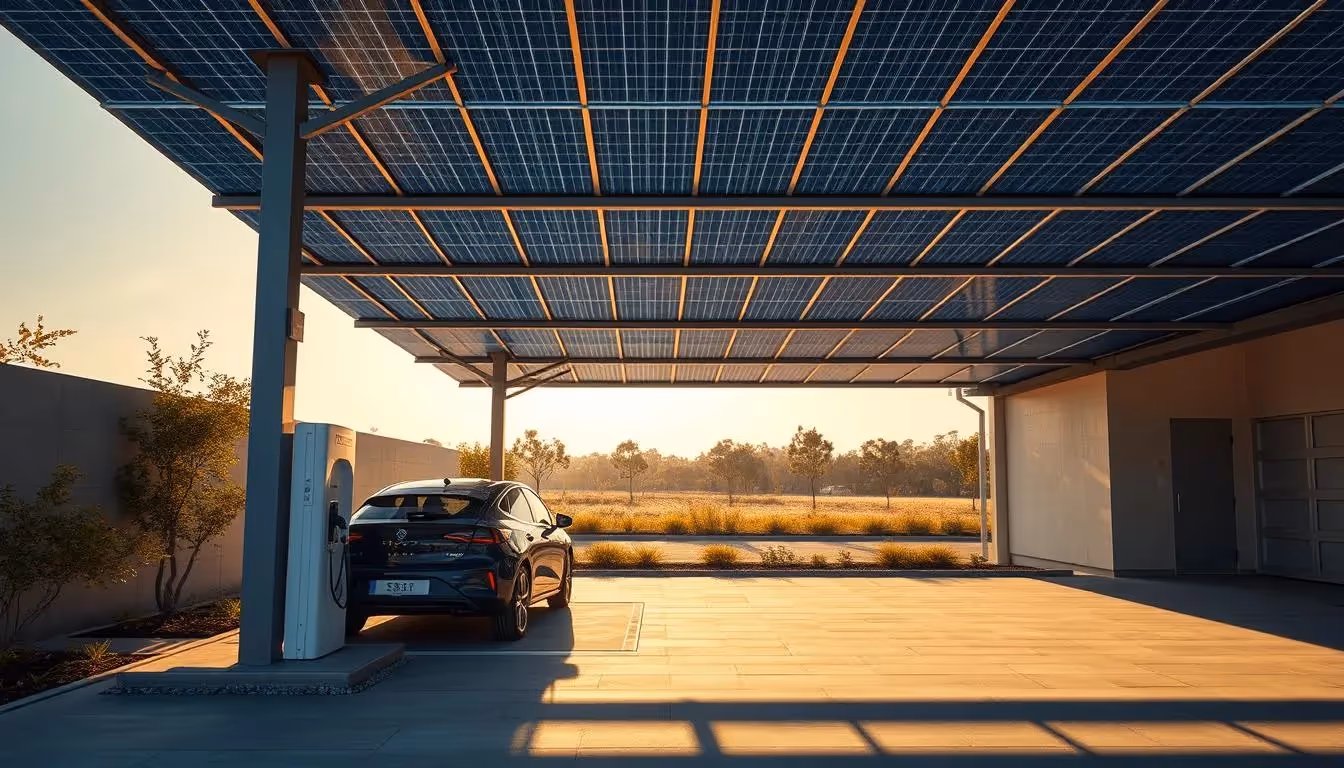 Technische Anforderungen für PV-Anlagen auf Carportanlagen