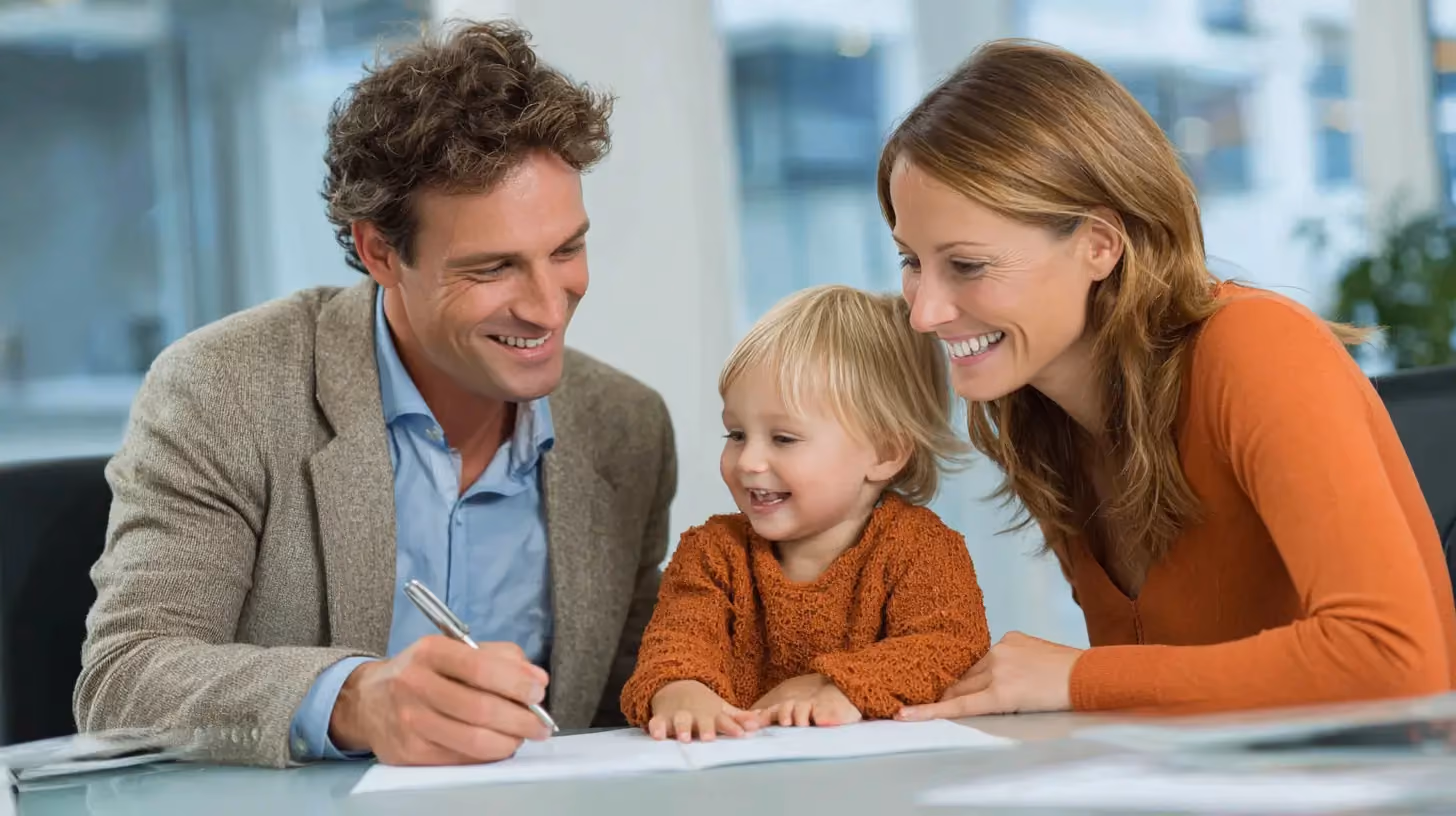 Die besten Tarife für Familien im Vergleich