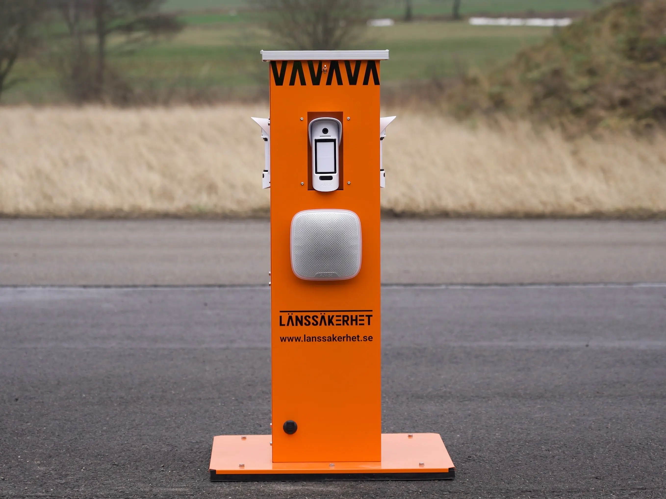 Rutnät av övervakningsvideor