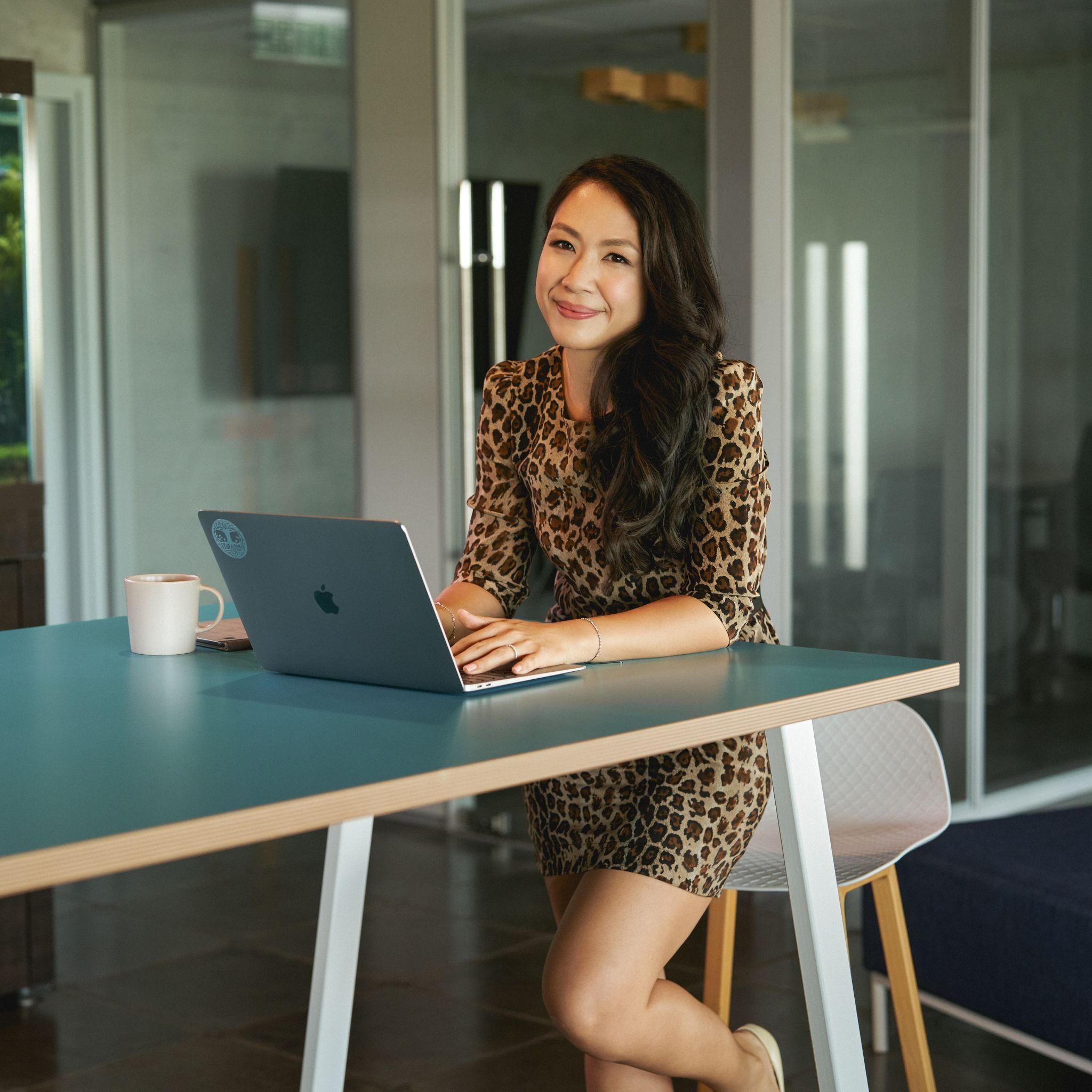 Jessica, founder of The Brand Creatives