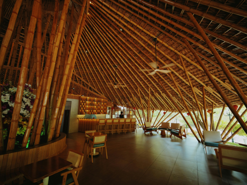 bamboo building ope restaurant