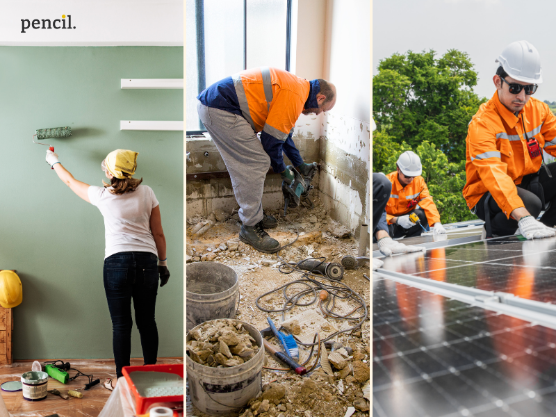 different kinds of renovation explained