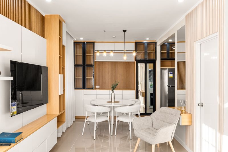 Actual Completed Home in Narra Park Residences