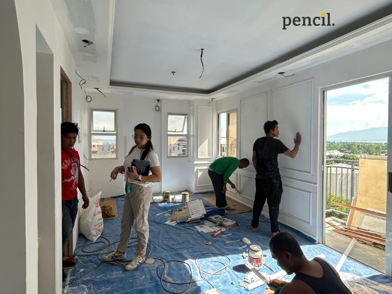 arhitecture contractor design build firmm philippines uder construction real photos actual