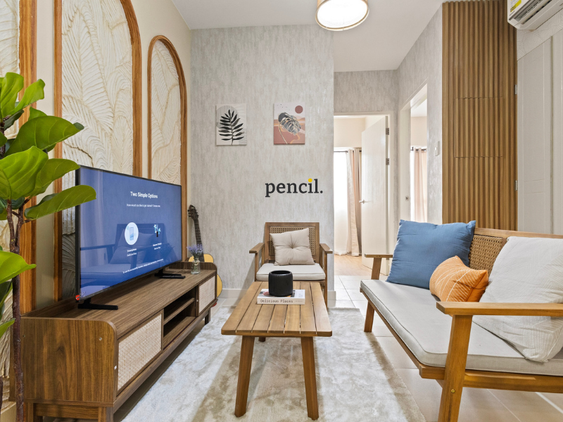 verdon parc actual condo fit outs davao