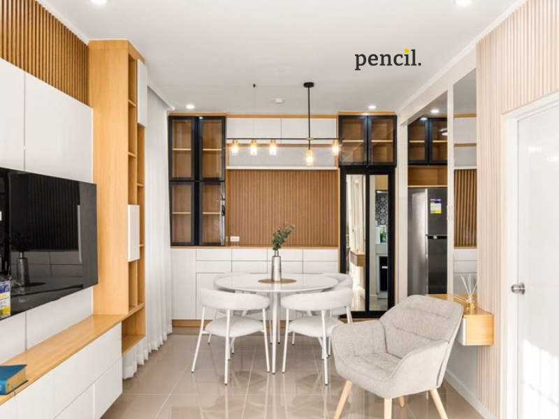 renovation projects by pencil design studio