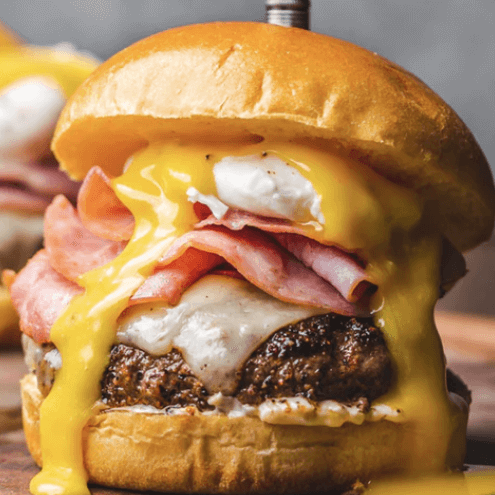 Burger Bacon Buddy