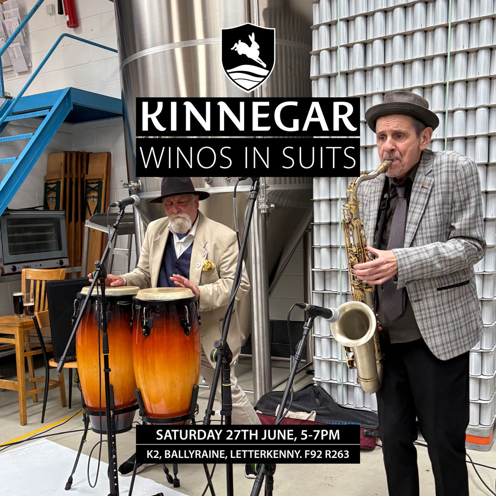 Live : Winos in Suits