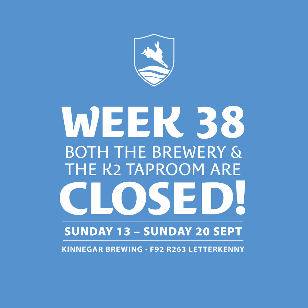 WK38 : CLOSED!!
