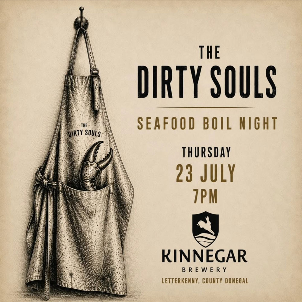The Dirty Souls - Seafood Boil