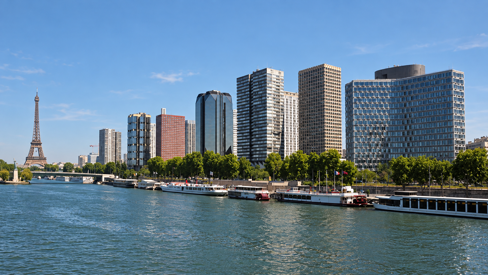 Un séjour en couple à Beaugrenelle, près de la tour Eiffel