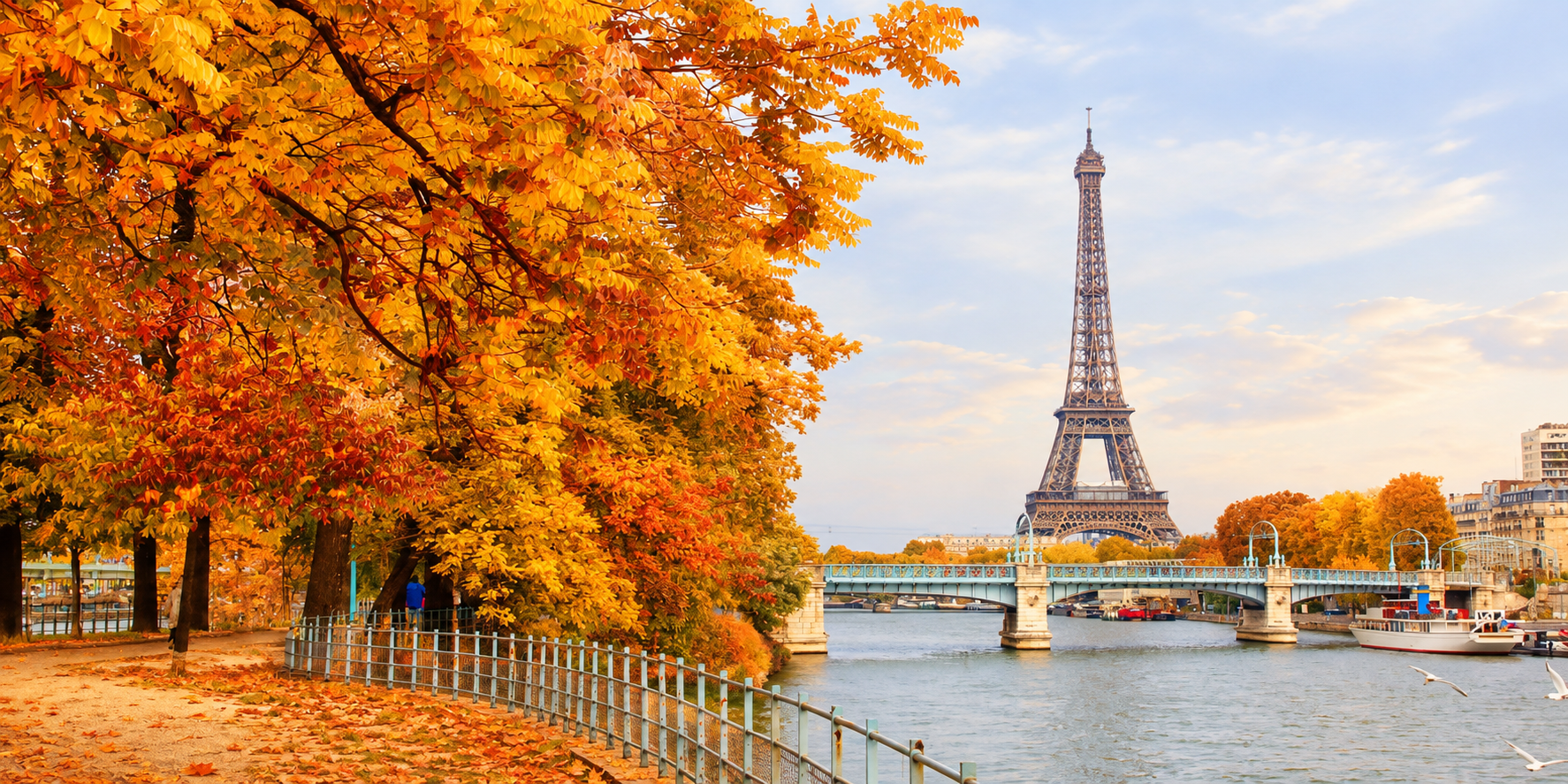 Paris en octobre : que faire lors un séjour près de la Tour Eiffel ?