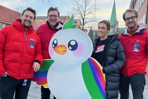 Ski VM 2025 med Drømmedag sammen med MOT Norge