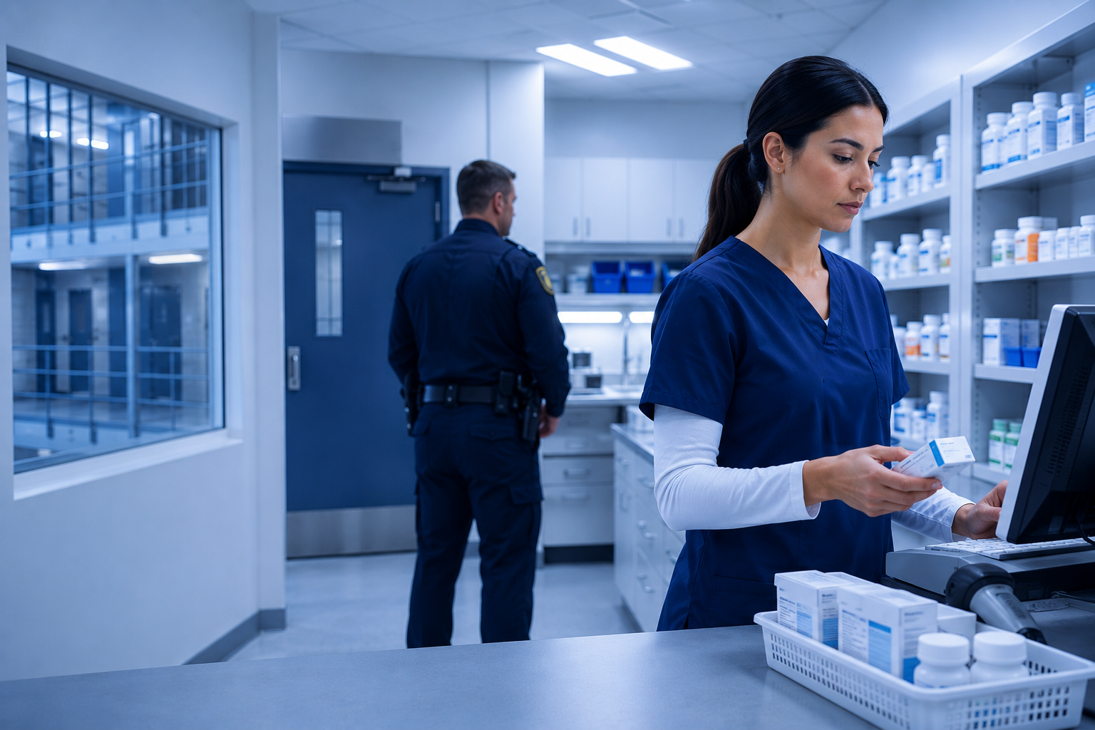 Correctional Pharmacy Services