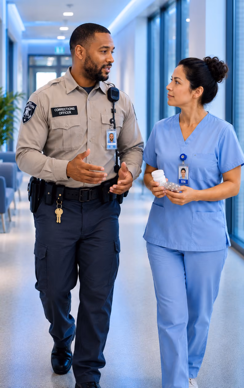 correctional pharmacy