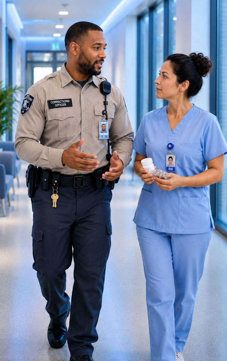 correctional pharmacy