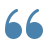 Quote icon by Icons8