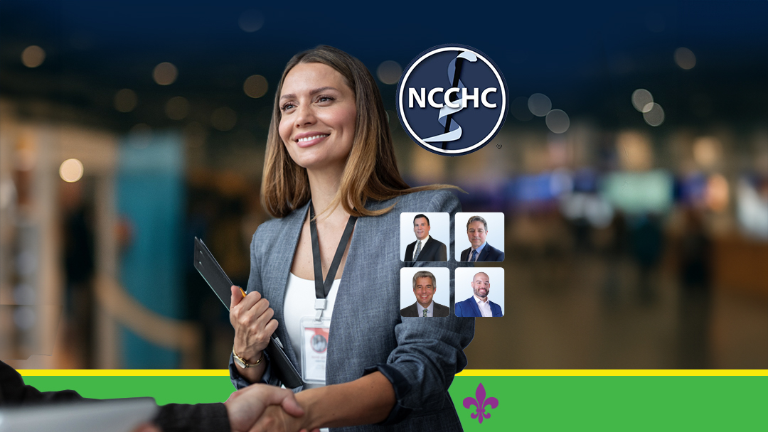 Going to the NCCHC Conference in New Orleans?