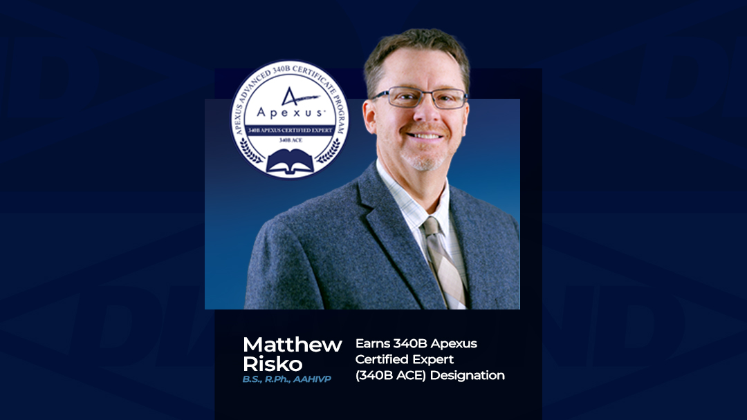 Risko Receives 340B ACE Certification