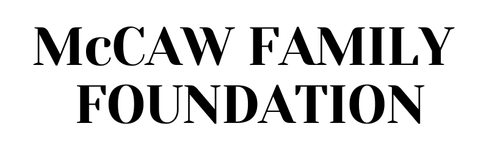 McCAW FAMILY FOUNDATION logo.