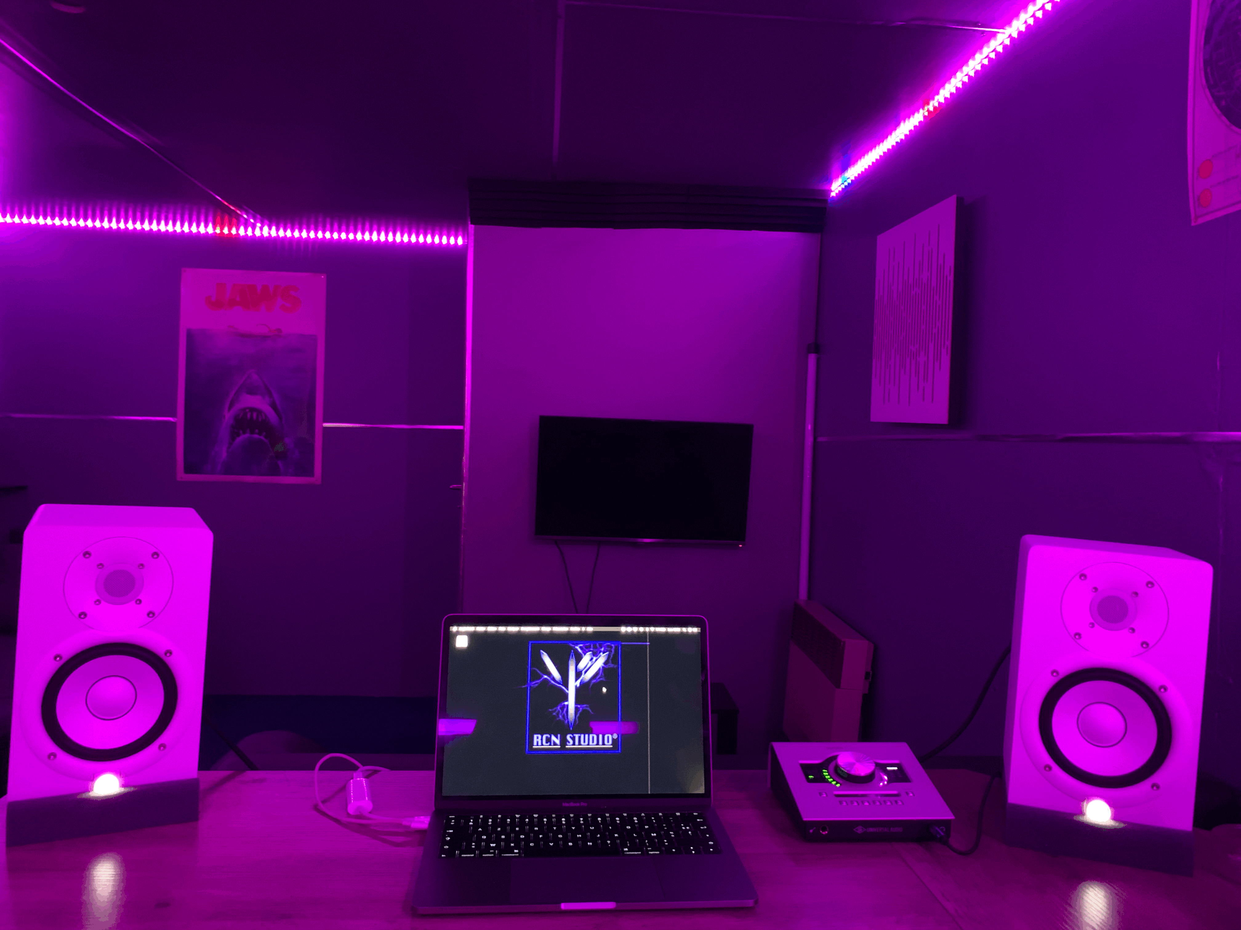 Studio d'enregistrement Convivial et Unique à Lyon, 69002