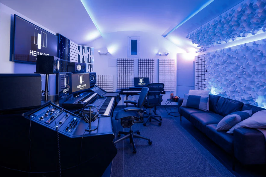 Studio d'enregistrement Professionnel Extremement Bien Sonorisé à Paris, 75015