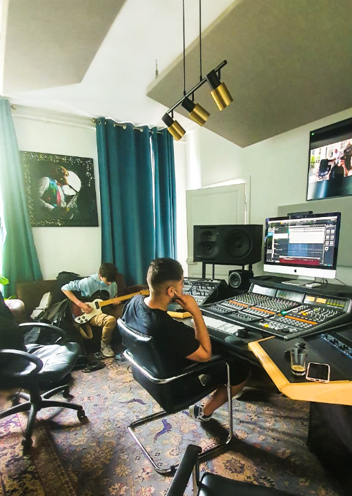 Studio d'enregistrement Convivial et Bien Équipé à Melun, 77000