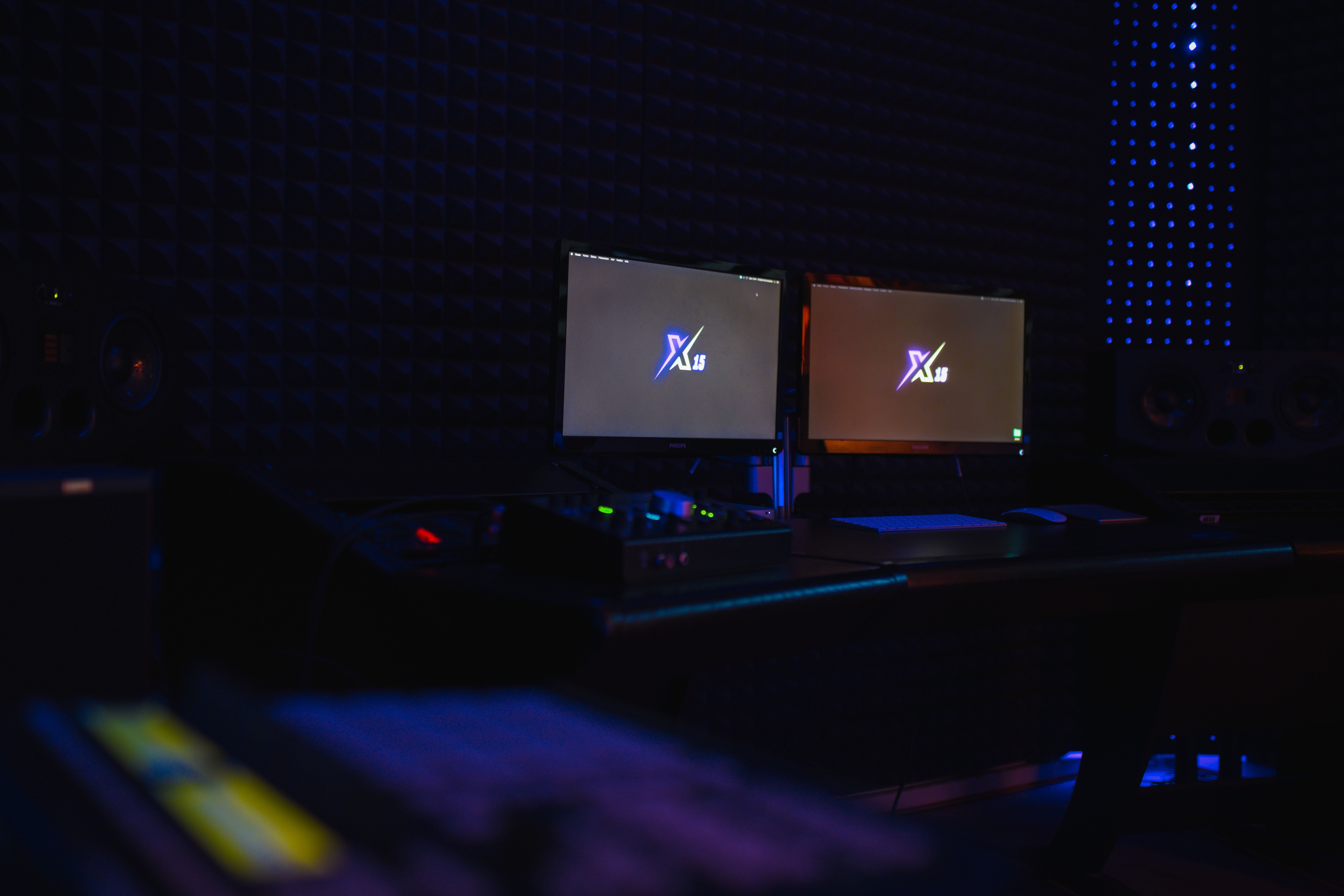 Studio d'enregistrement spécialisé dans la production de projets musicaux et audiovisuels à Amnéville, 57360