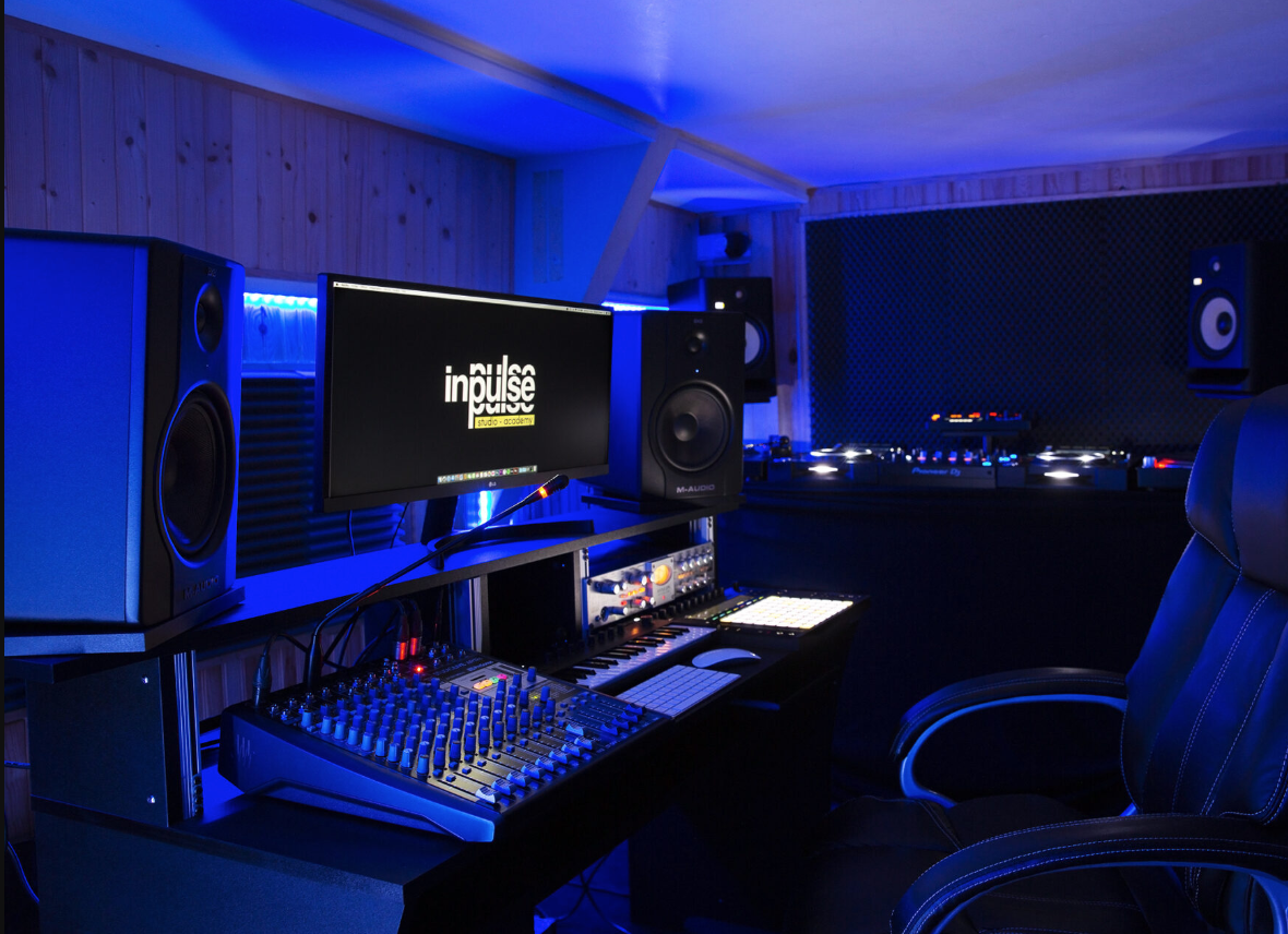 Studio d’enregistrement , pour votre accompagnement musical à Saint-Ouen-sur-Seine, 93400 