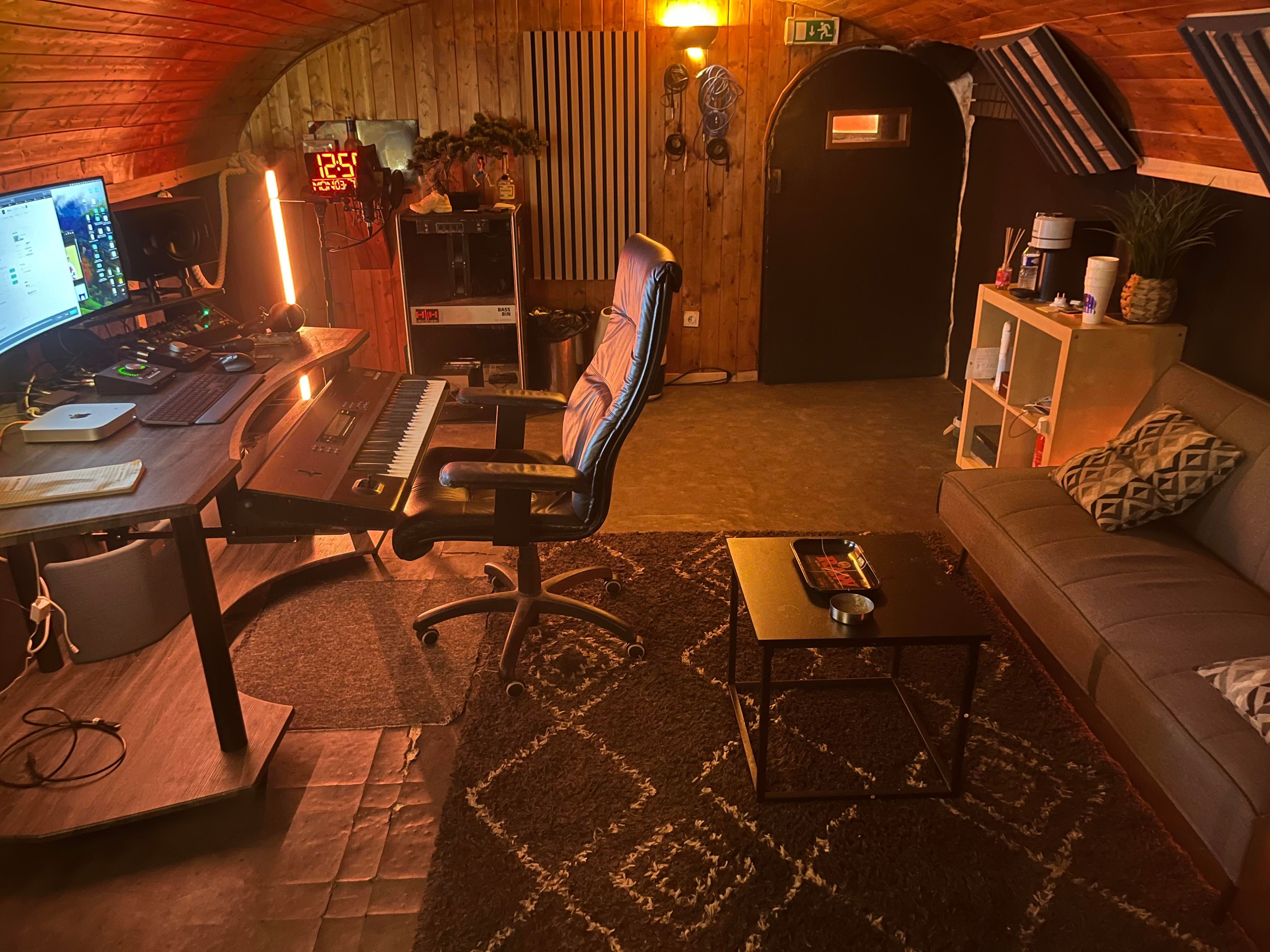 Studio d'enregistrement avec une équipe à votre écoute pour tout style musical à Paris, 75002