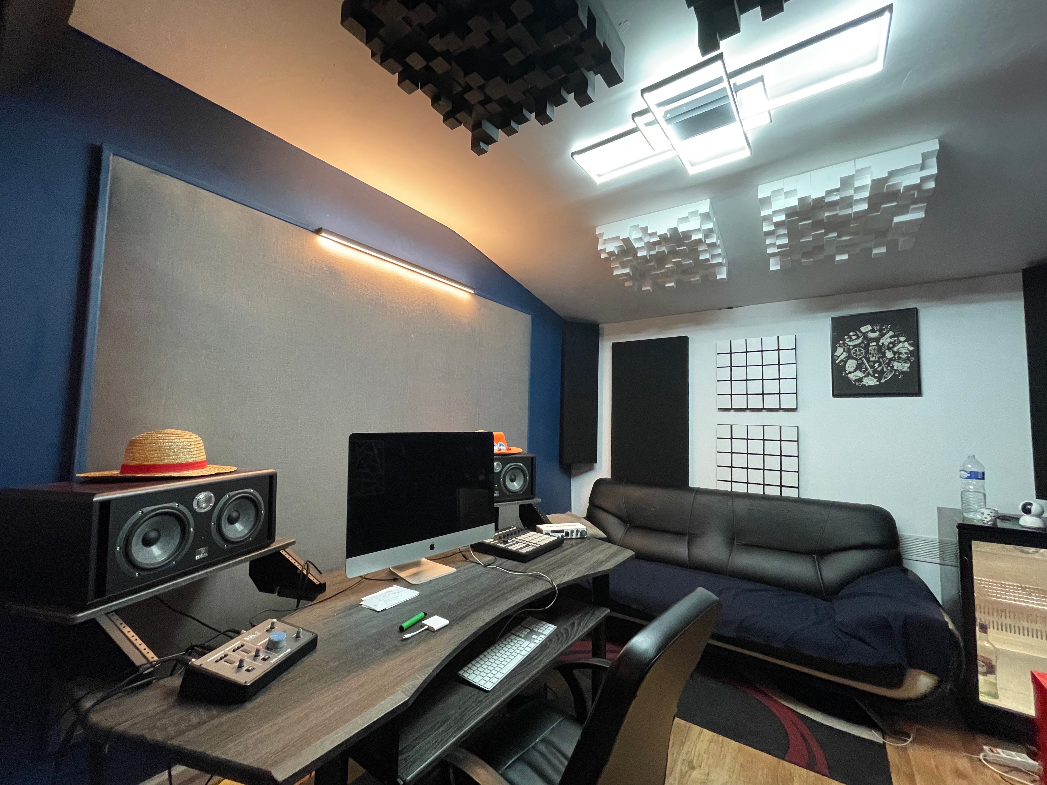 Studio d'enregistrement Professionnel au coeur de la capitale, 75015