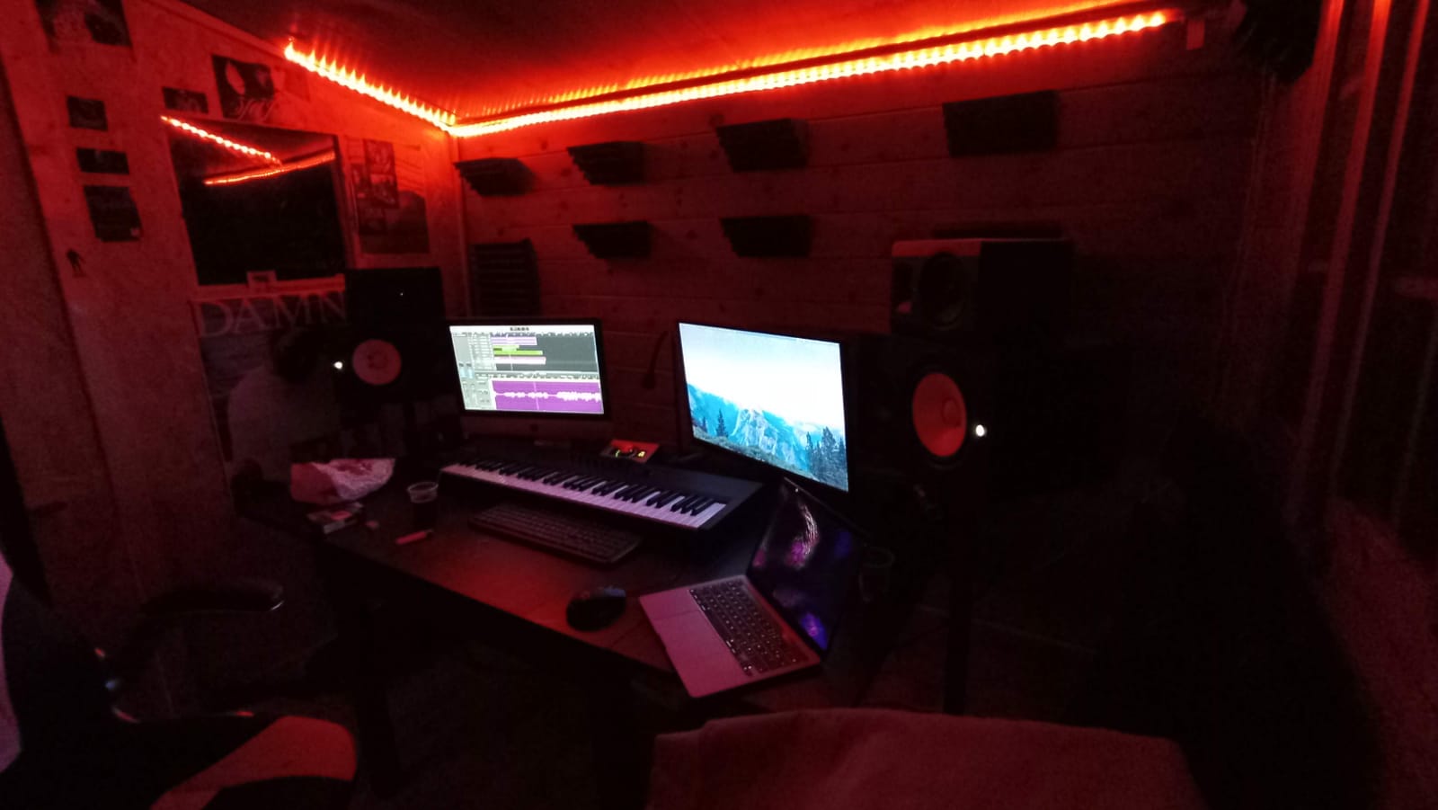 Studio d'enregistrement Spacieux et Moderne à Lille, 59000