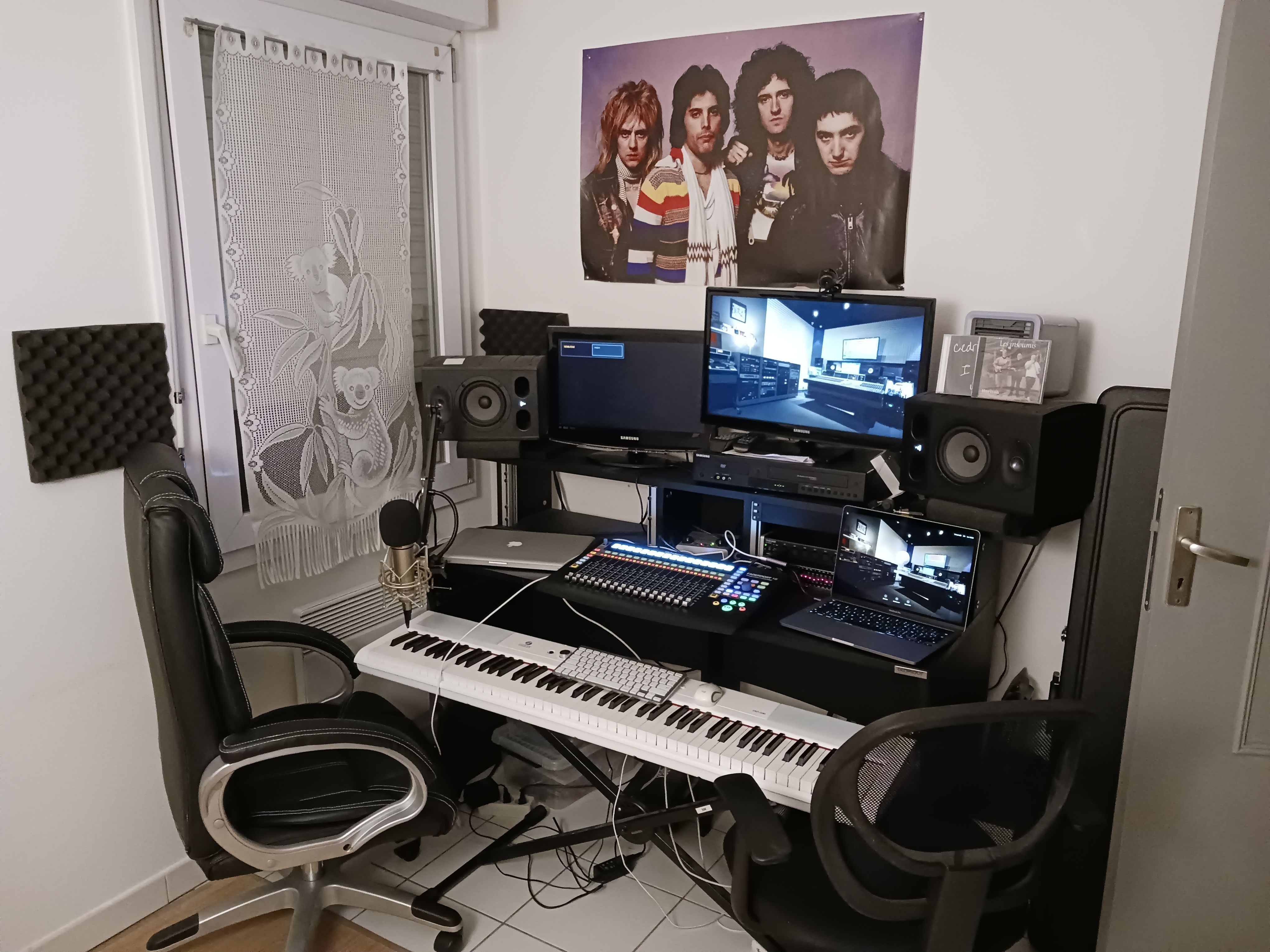 Studio d’enregistrement professionnel et convivial, proche de Colmar 68000