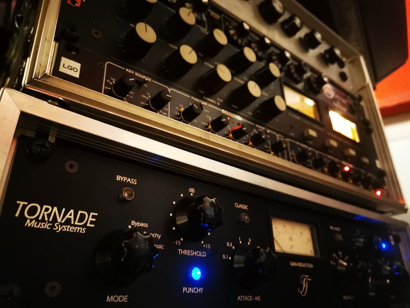 Studio d'enregistrement avec Console Analogique près de Clermont Ferrand, 63200