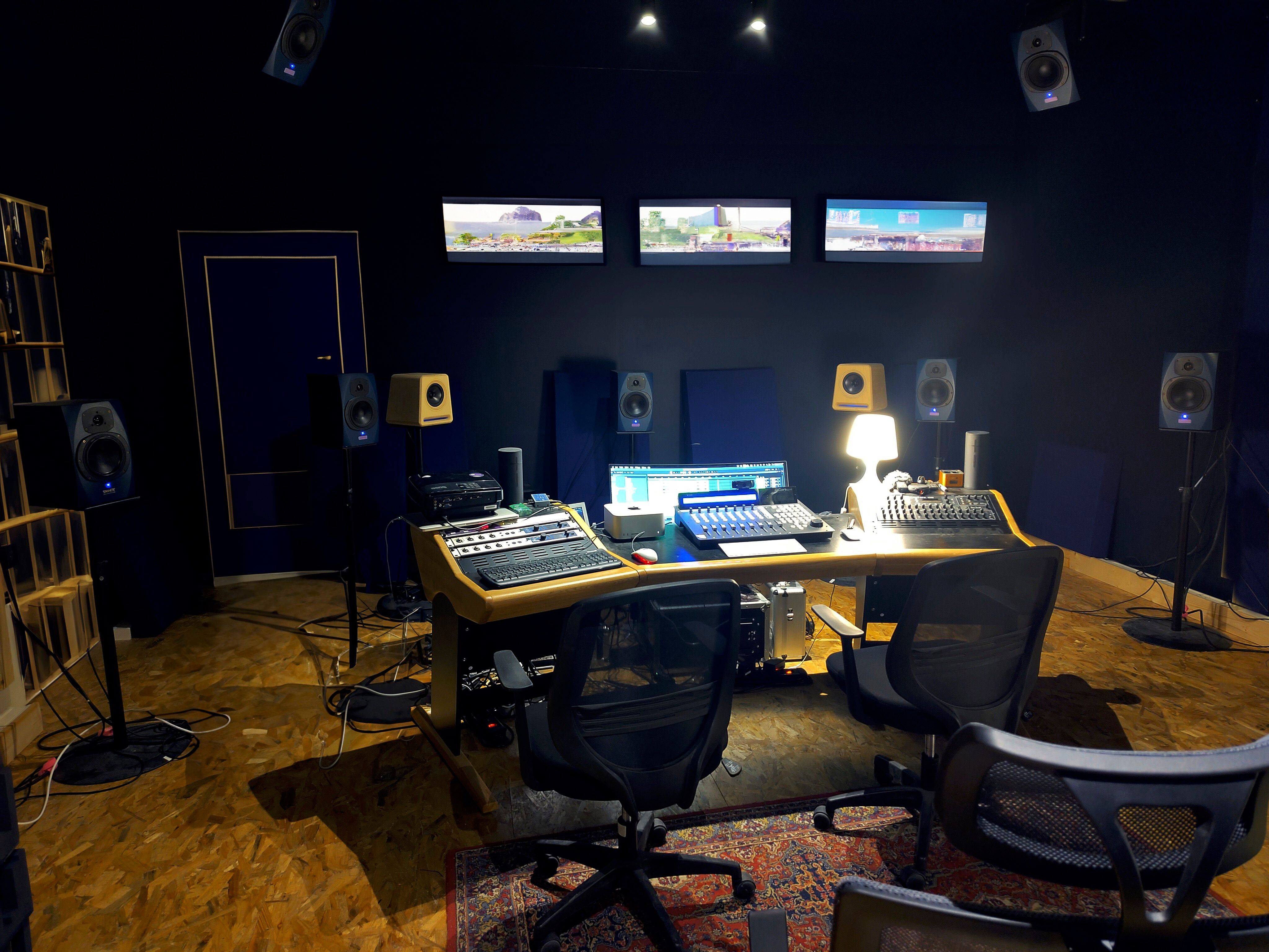  Sanctuaire pour les musiciens et créateurs à Strasbourg 67000