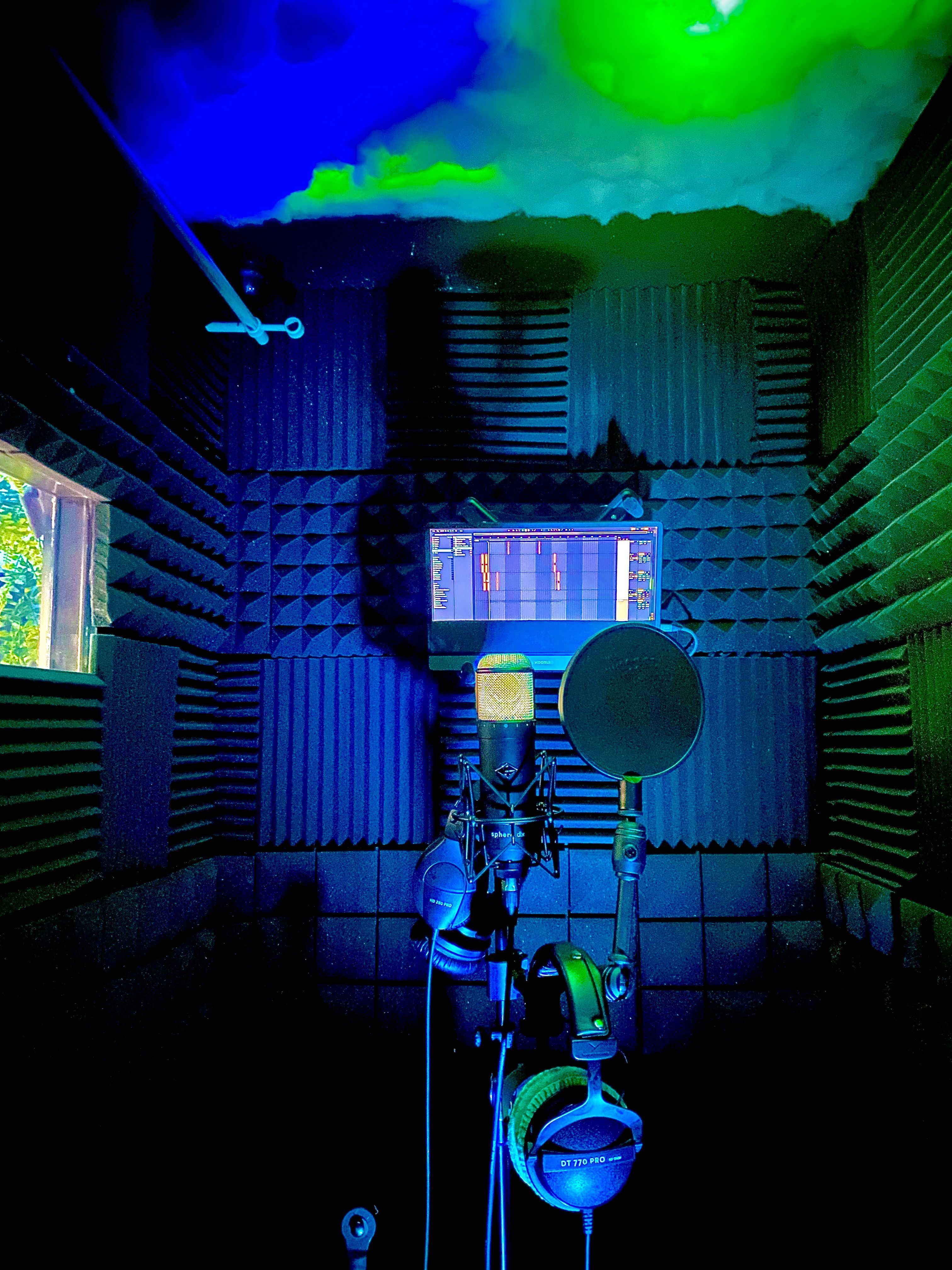 Studio d'enregistrement dédié à vos projets musicaux, situé à Toulon, 83137