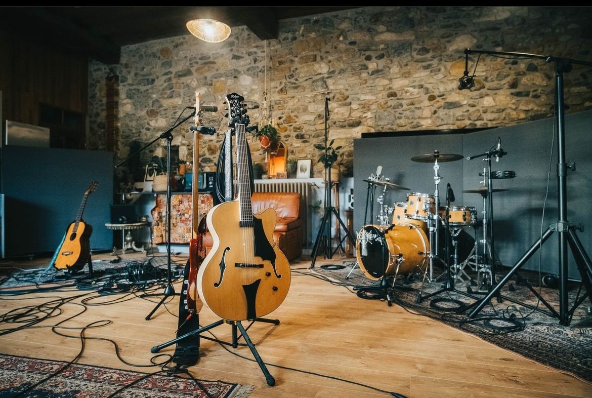 Studio d'enregistrement avec Instruments Vintages à Orthez, 64300