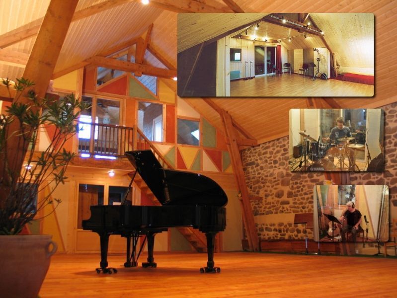 Studio d'enregistrement alliant cadre pittoresque, tranquillité et qualité acoustique exceptionnelle près de Gap, 05400
