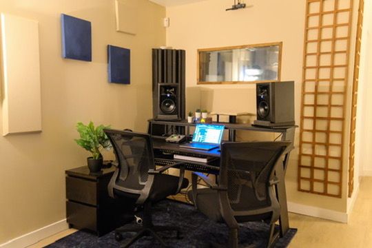 Studio d'enregistrement Complet et Accessible à Montreuil, 93100