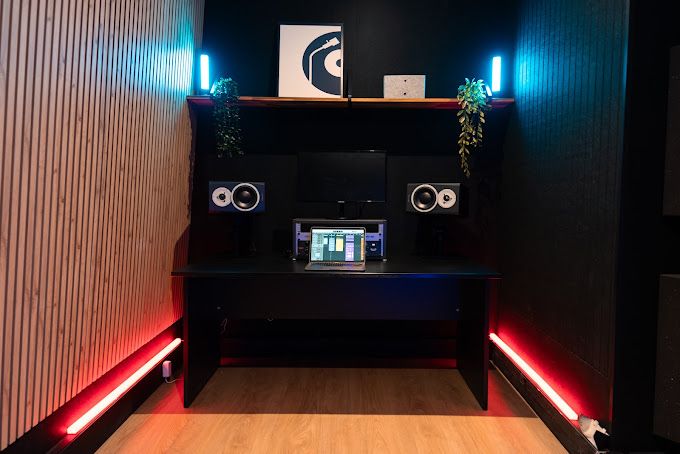Studio d'enregistrement Confortable situé à Toulouse, 31300