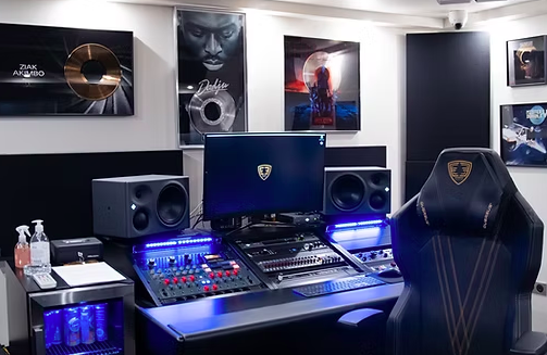 Studio d'enregistrement bien équipé à Boulogne Billancourt, 92100