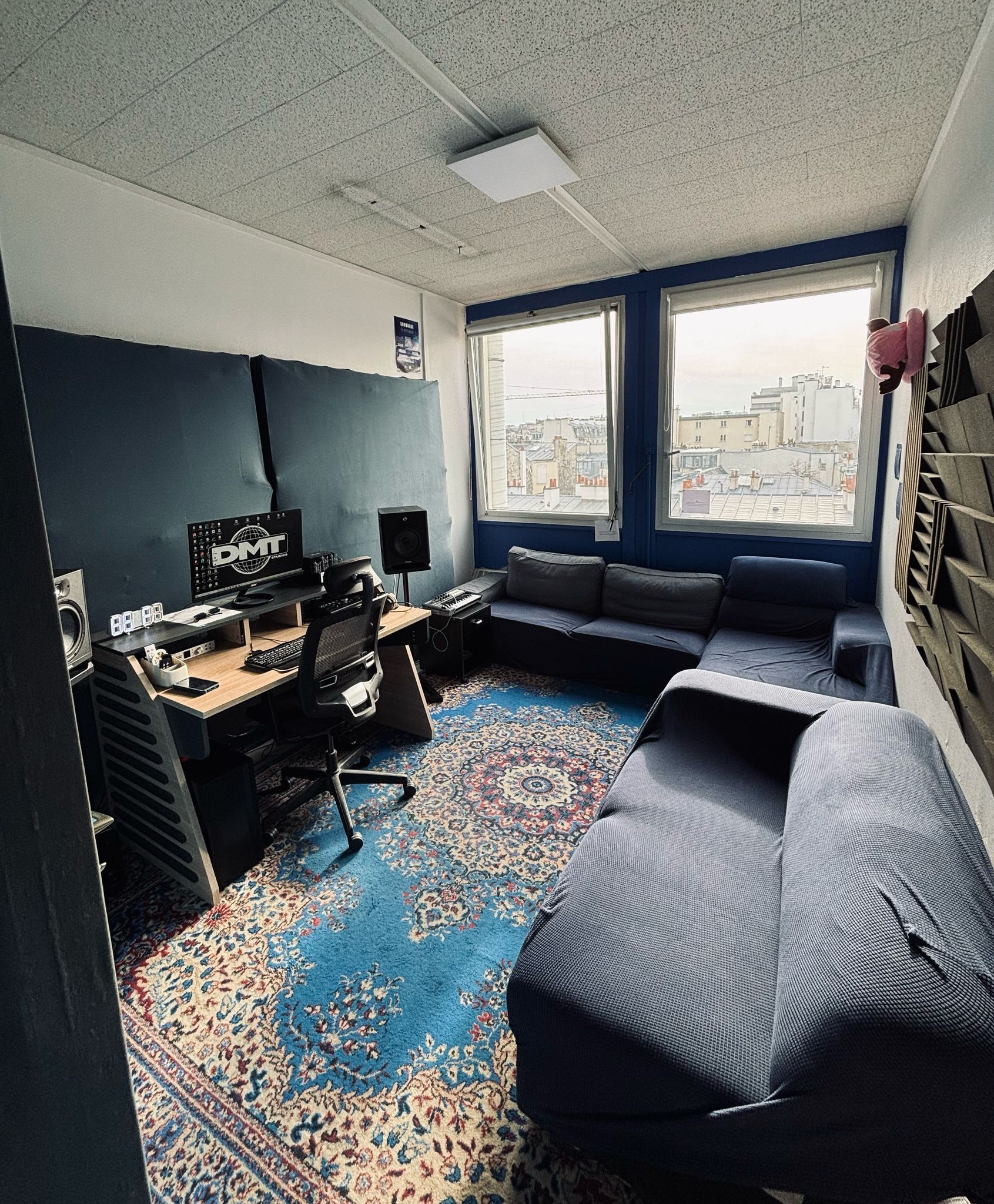 Studio d'enregistrement Innovant situé à Paris, 75005