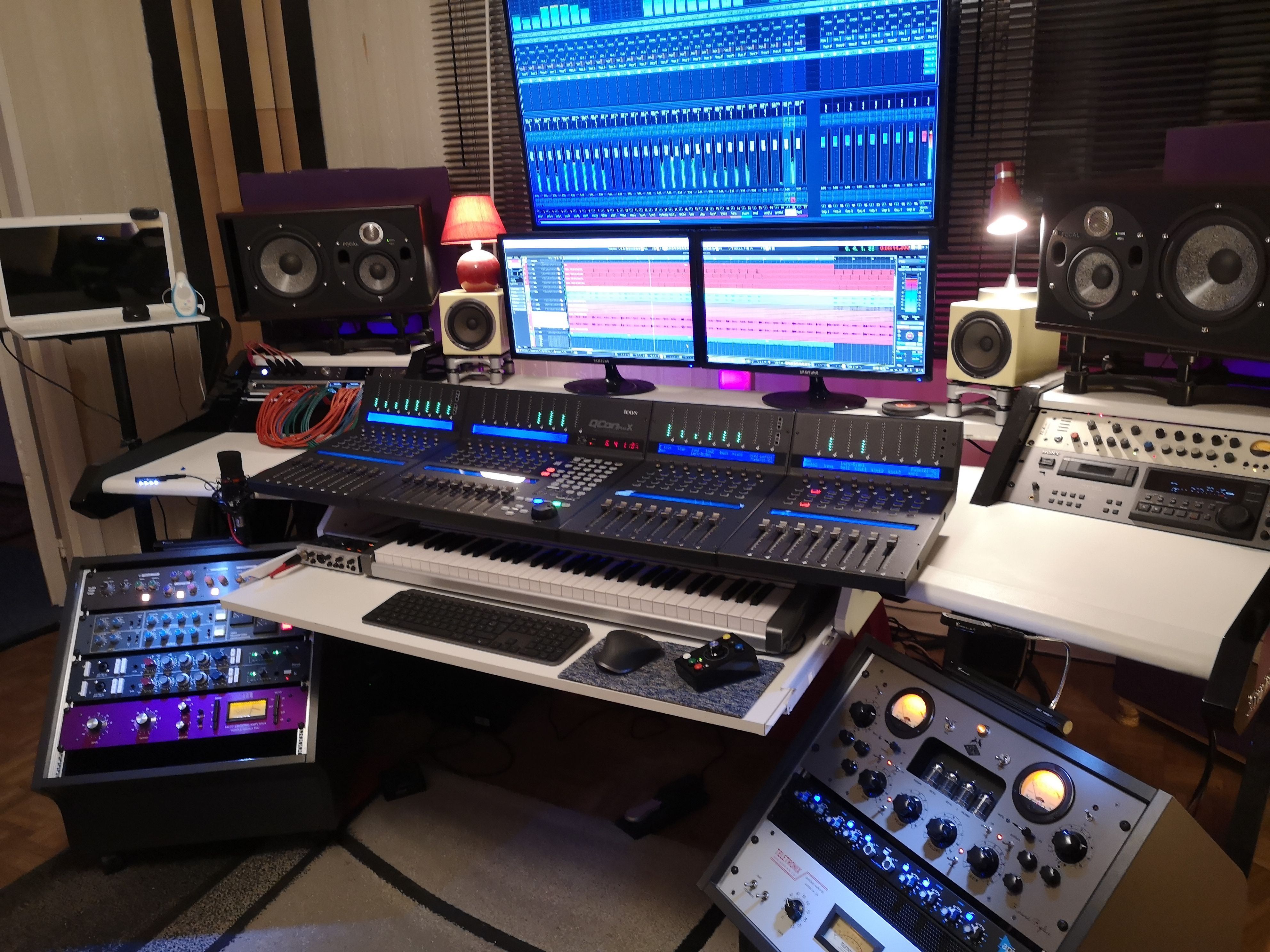 Studio d'Enregistrement Sophistiqué et Équipé à Nantes, 44300