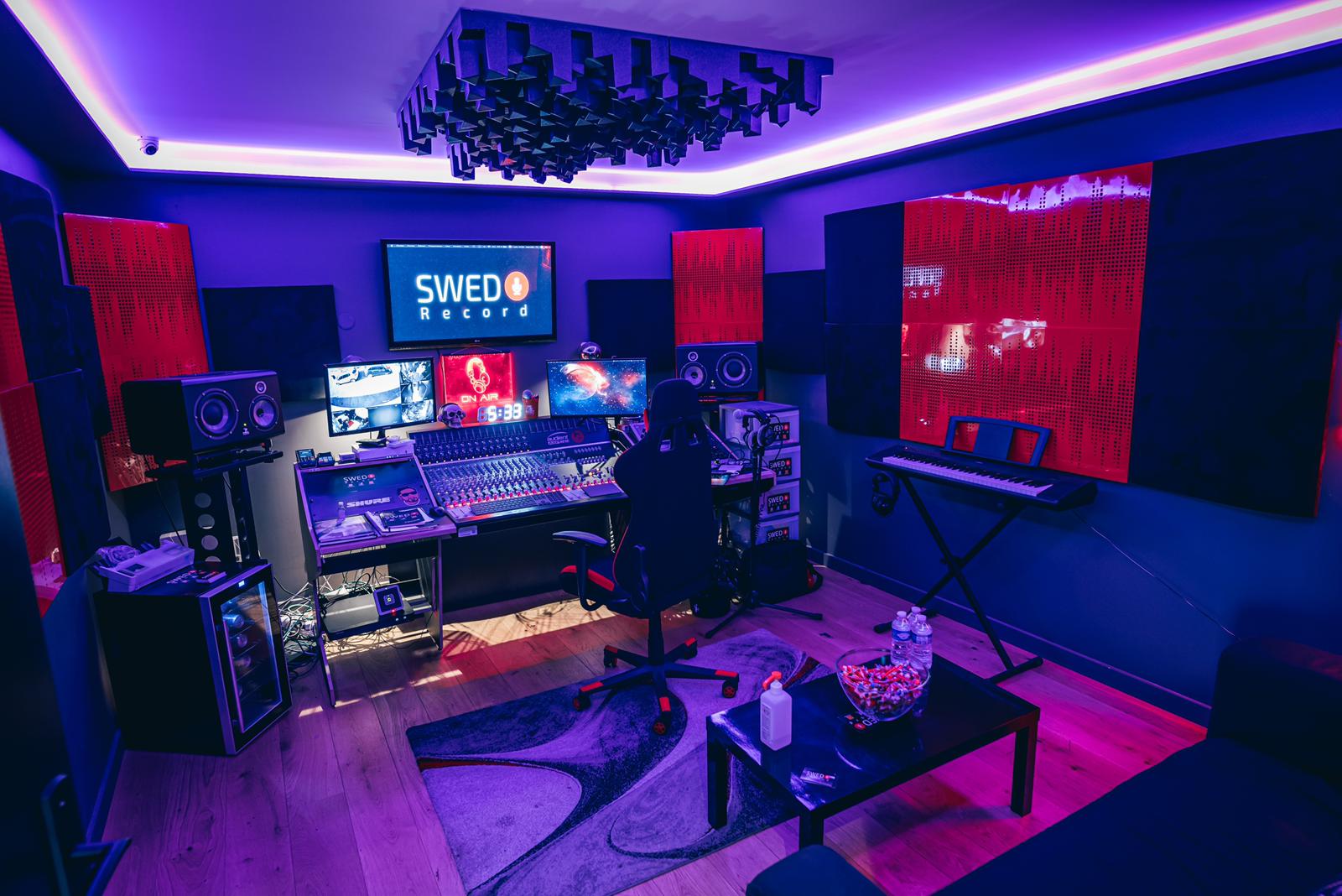 Un studio moderne pour vos compositions à Toulouse, 31100