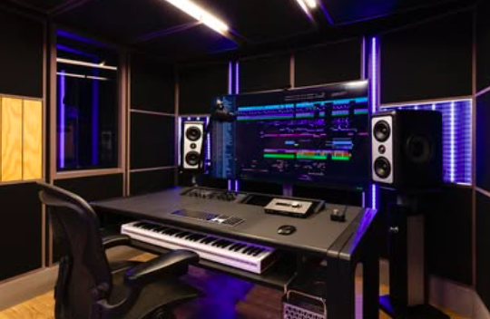Studio musical spacieux à Saint-Maur-des-fossés, 94100