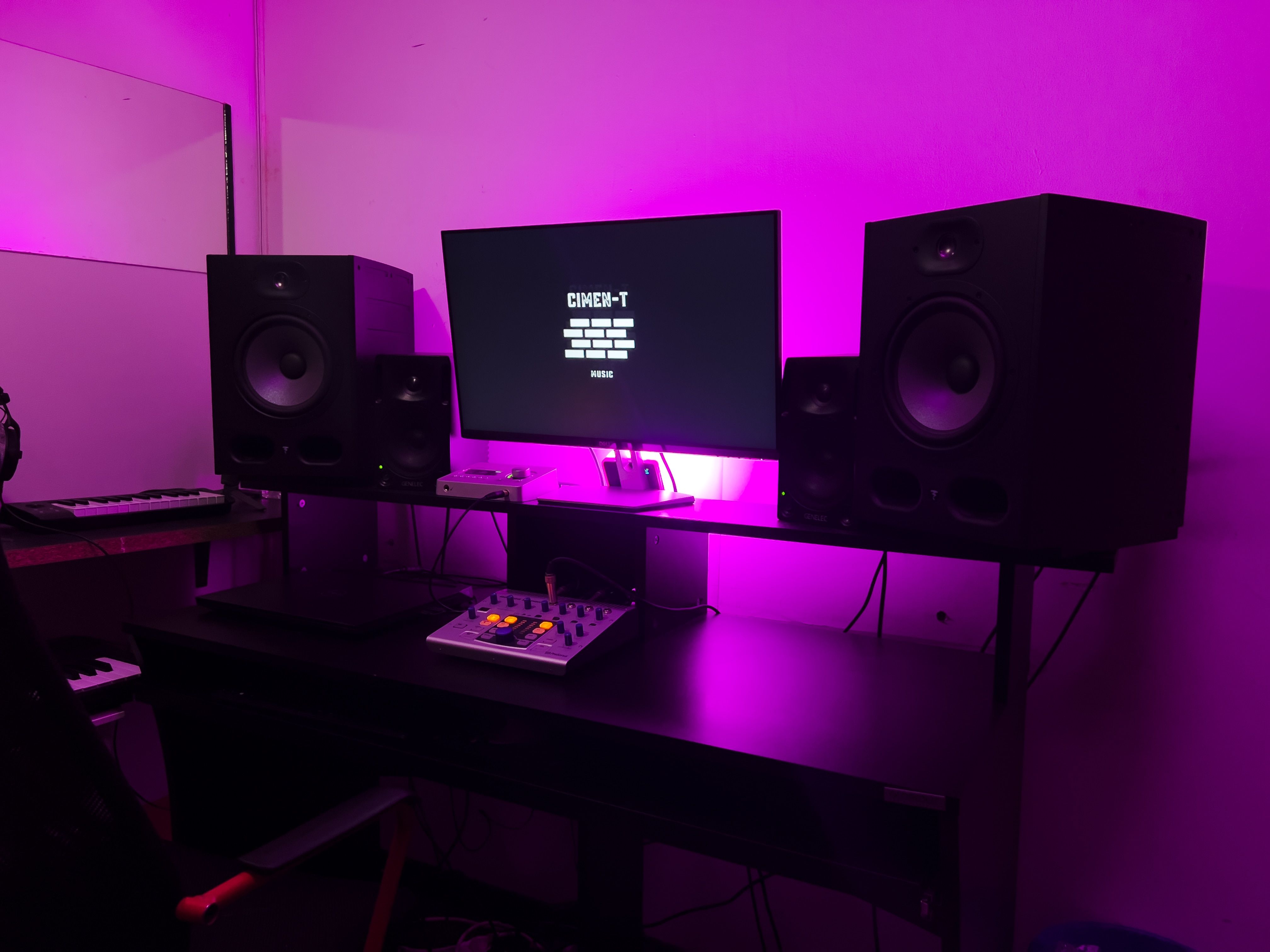 Studio d'enregistrement Ambiancé à Argenteuil, 95100