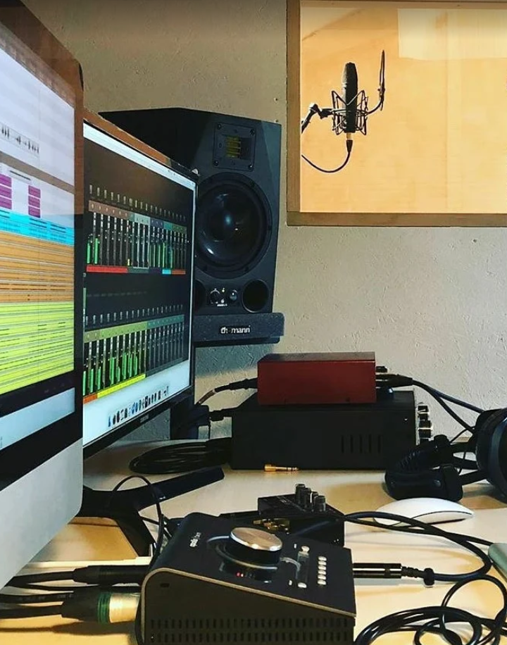 Studio recording cosy à Berne, 1350