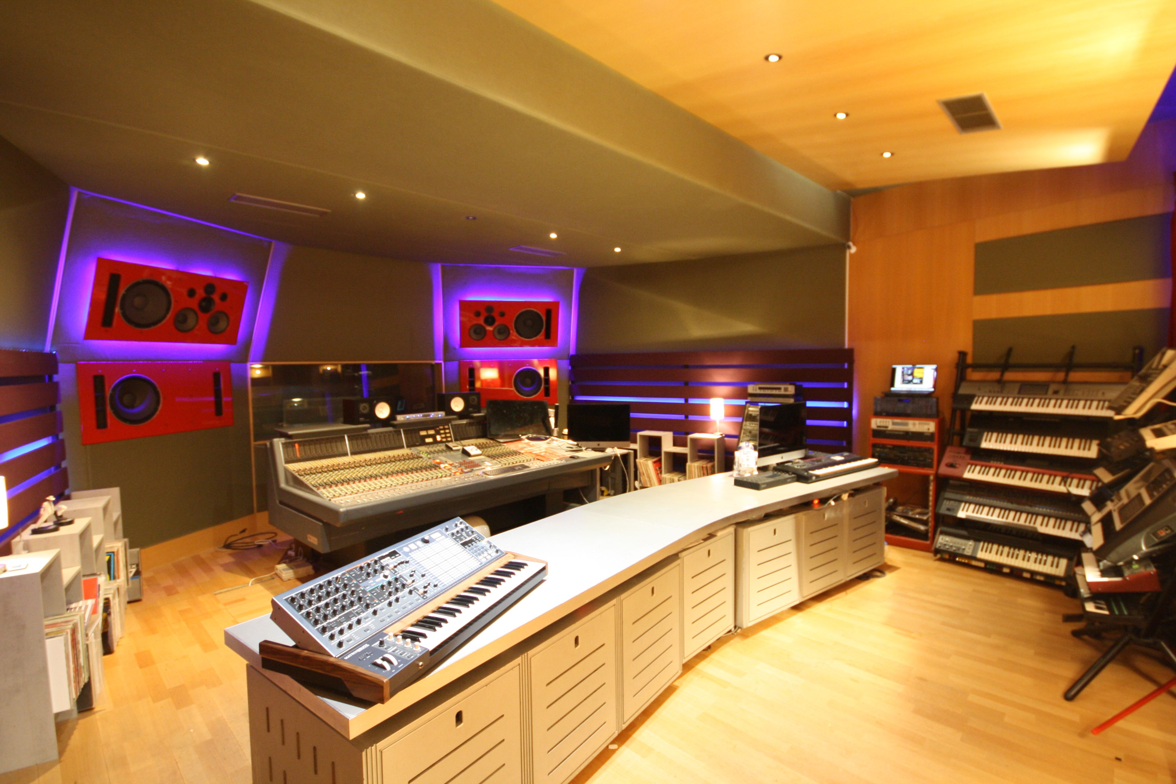Studio d'enregistrement, à Suresnes 92150 