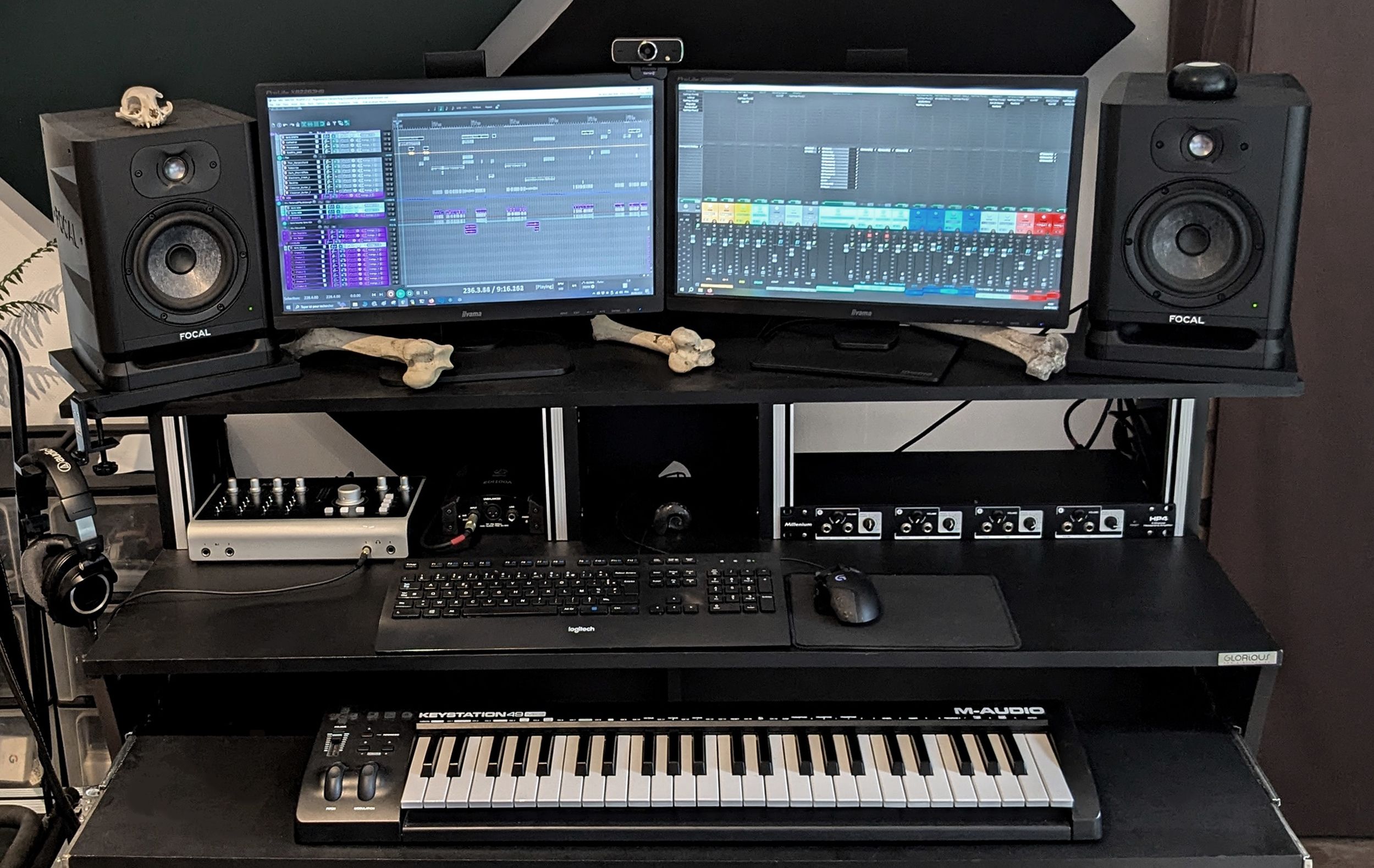 Home Studio basé à Foix, 09000